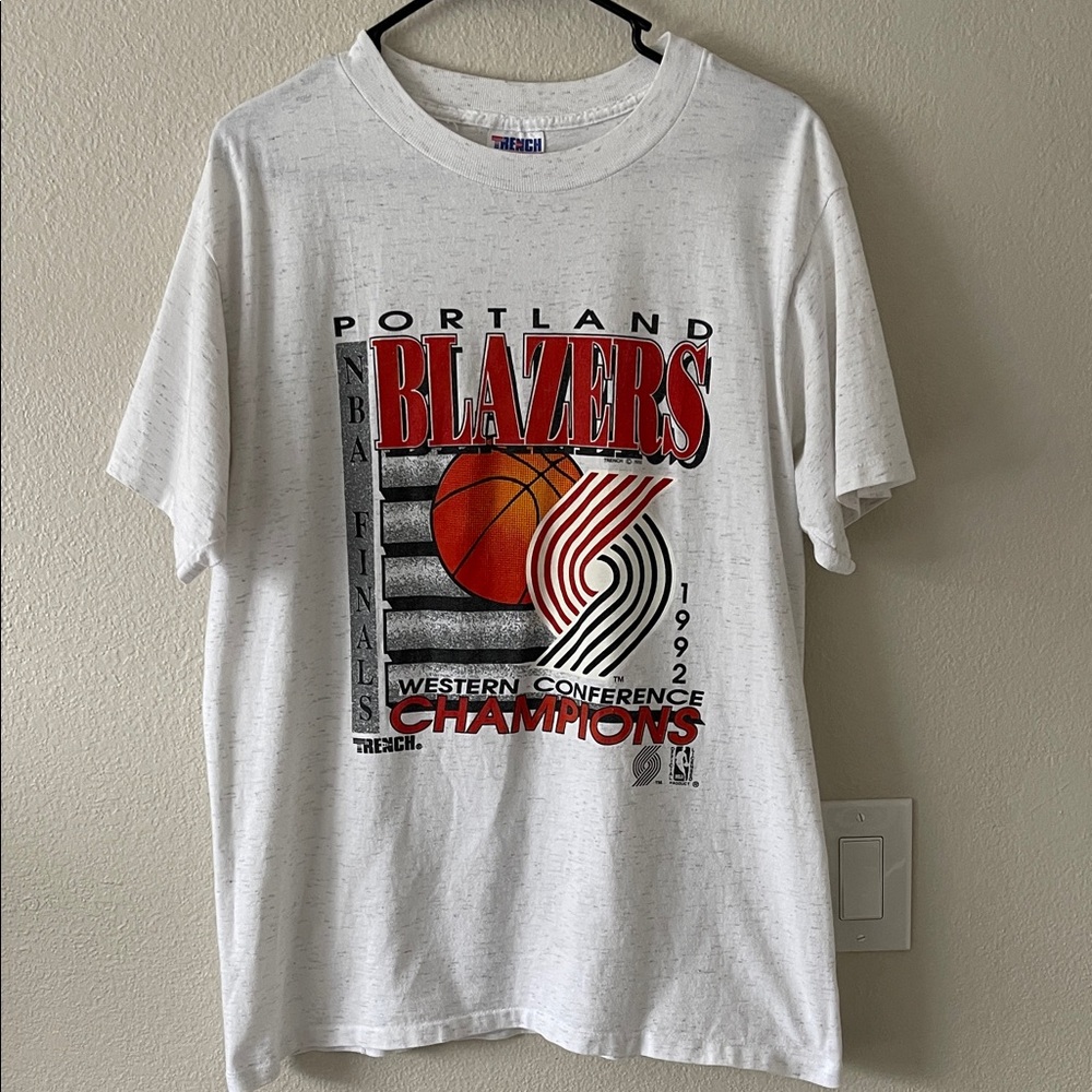 Vintage Portland Trailblazers T-shirt